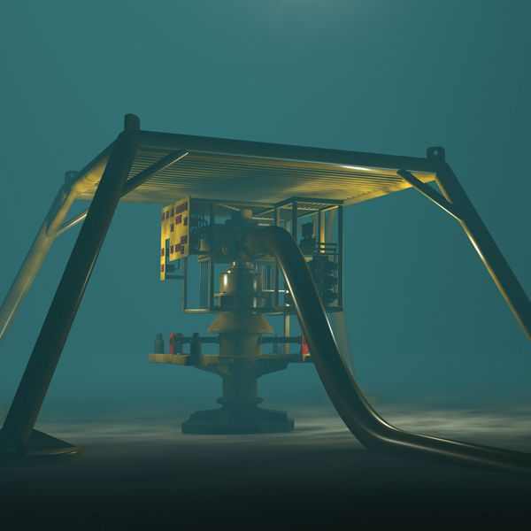 Oil and gas subsea production systems