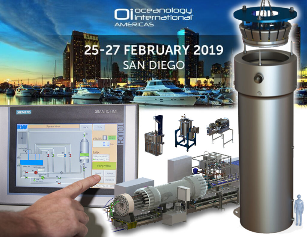 KW-Designed-Solutions- Oceanology International - San Diego 2019
