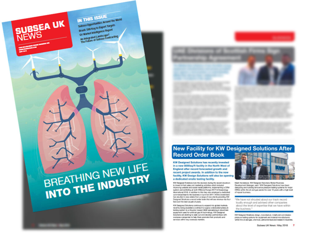 KW-Designed-Solutions-Special-Purpose-Pressure-Vessel-Control-Facility-Subsea-UK-Magazine