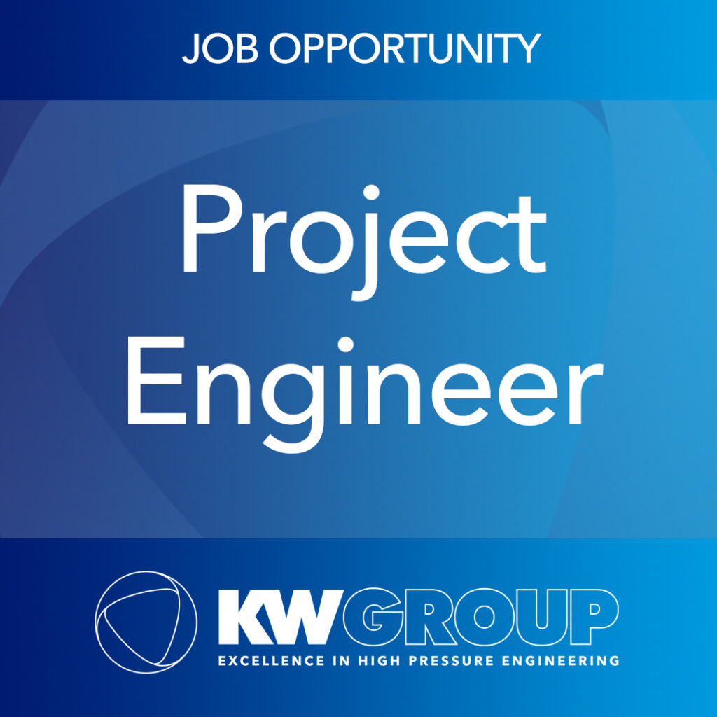 KW Group - Project Engineer job opportunity