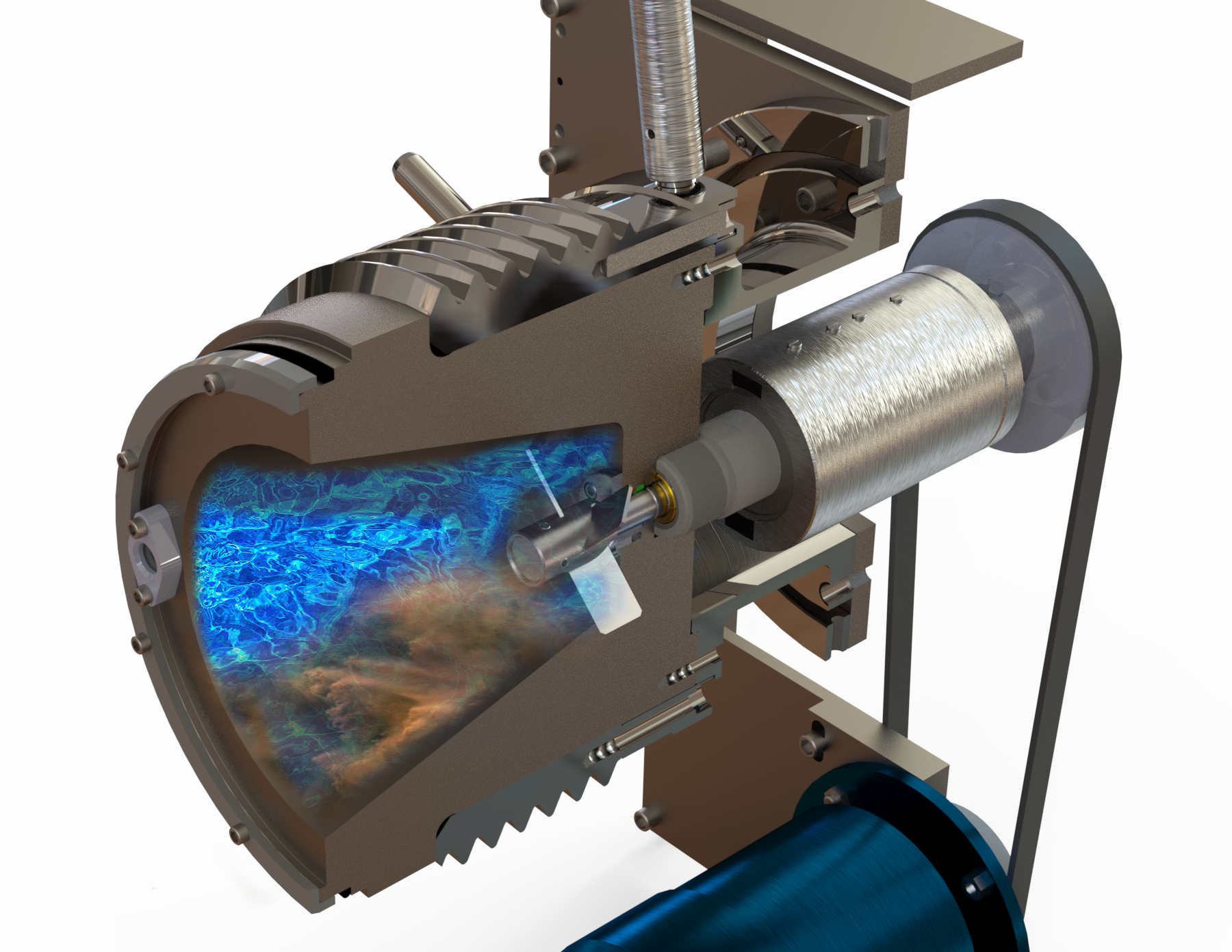 Pressure Vessel Agitation