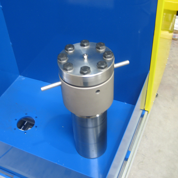 Pressure testing wellhead pressure temperature sensors