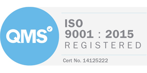 KWDS About Us - Quality and Accreditations - ISO9001-2015