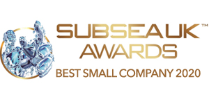 KWDS About Us - Quality and Accreditations - Subsea UK Award 2020
