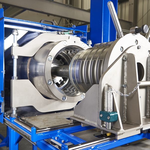 High Pressure Testing Vessels