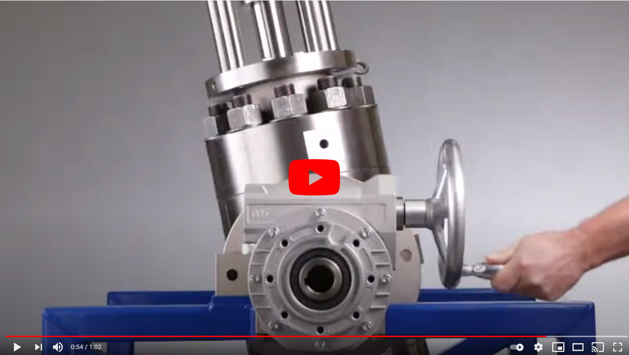 High Pressure Testing Cryogenic Seal Testing