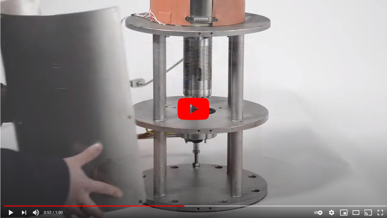 High Pressure Testing System with Agitation