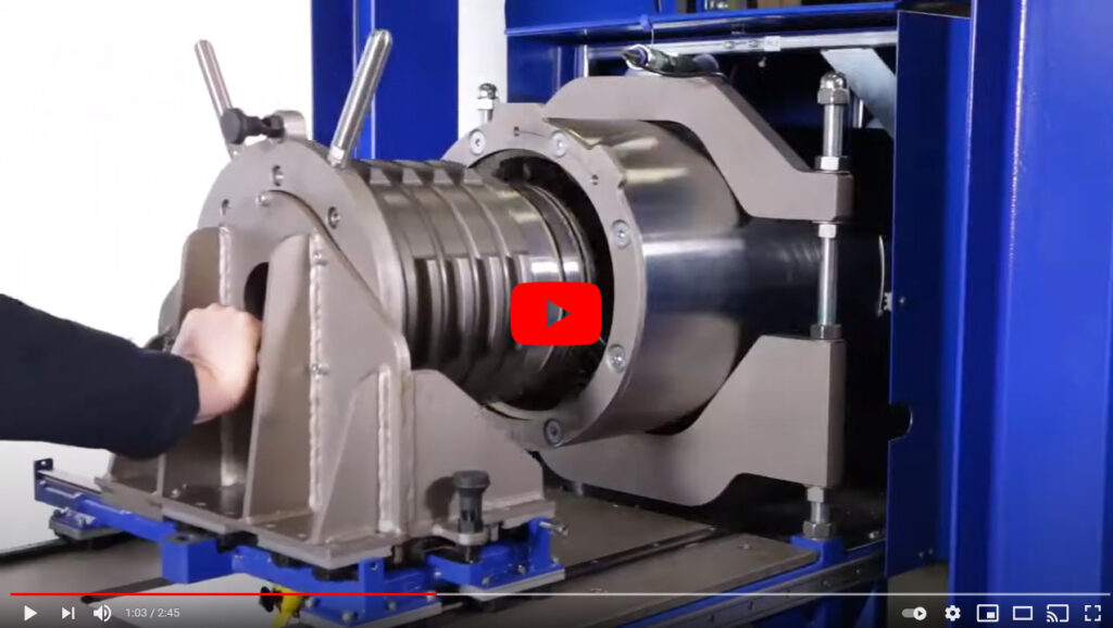 High Pressure Testing System with Manual Pressure Control System