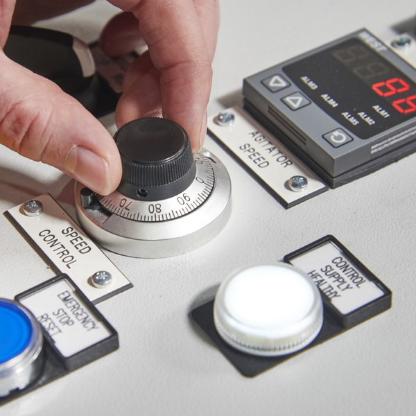 High Pressure Testing with Agitation