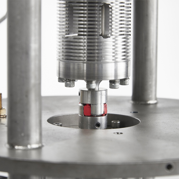 High Pressure Testing with Agitation