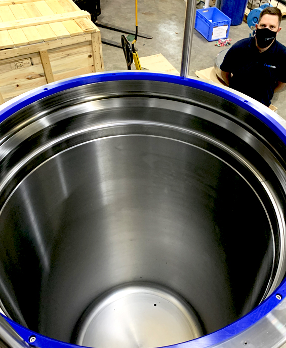 High Pressure Testing Ssytem for Testing Sonar Equipment
