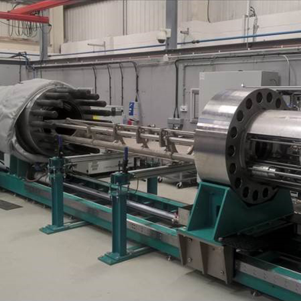 High Pressure Testing Systems with Media Separation