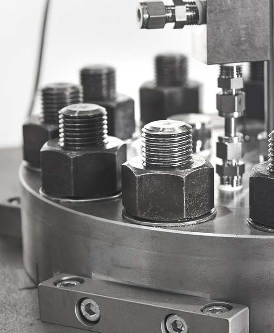 High Pressure Testing System