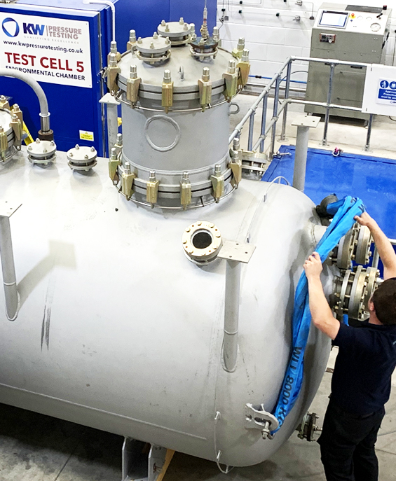 High Pressure Testing Facilities