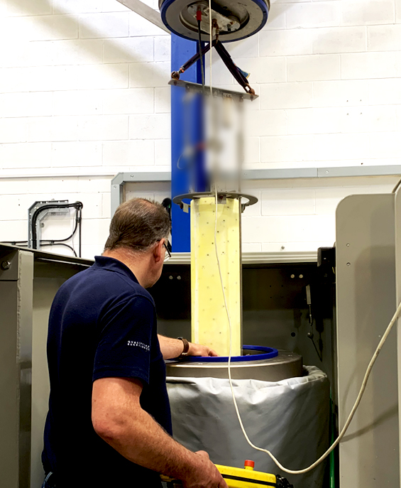 Instrumented Buoyancy Loss Testing - Collapse Testing