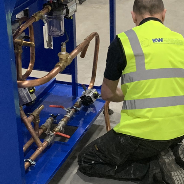 High Pressure Testing Engineer