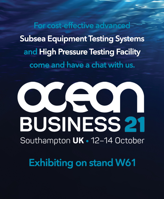 KW Group - Excellence in High Pressure Engineering Exhibiting at Ocean Business 2021