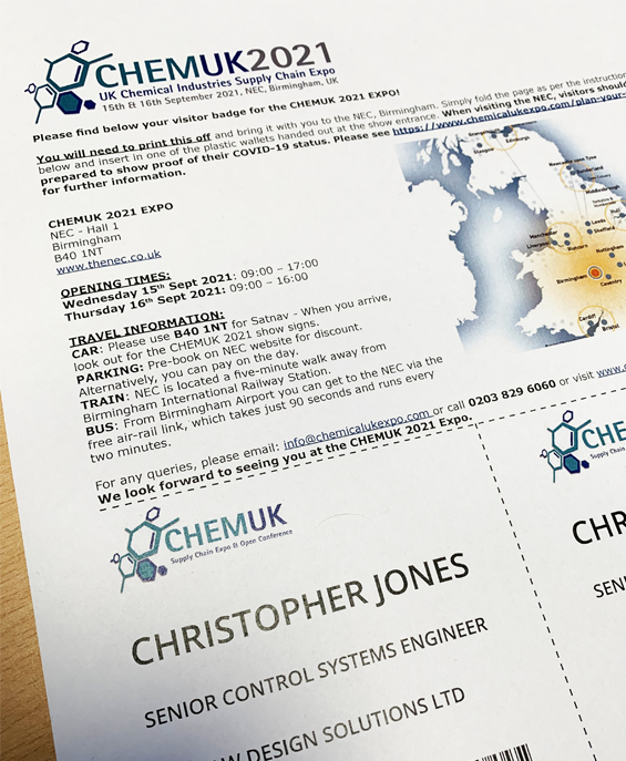 KW Designed Solutions - Chem UK 2021