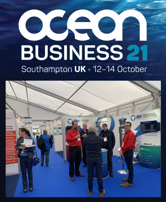 Ocean Business 2021 - High Pressure testing Systems and Services
