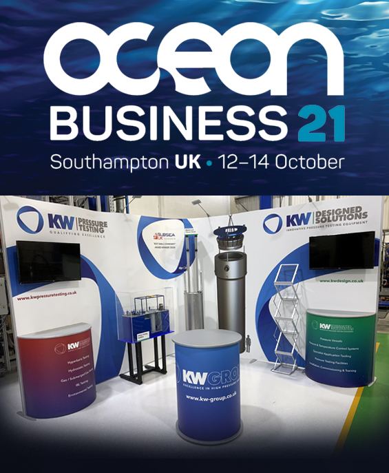 Ocean Business - High Pressure Testing Subsea Equipment