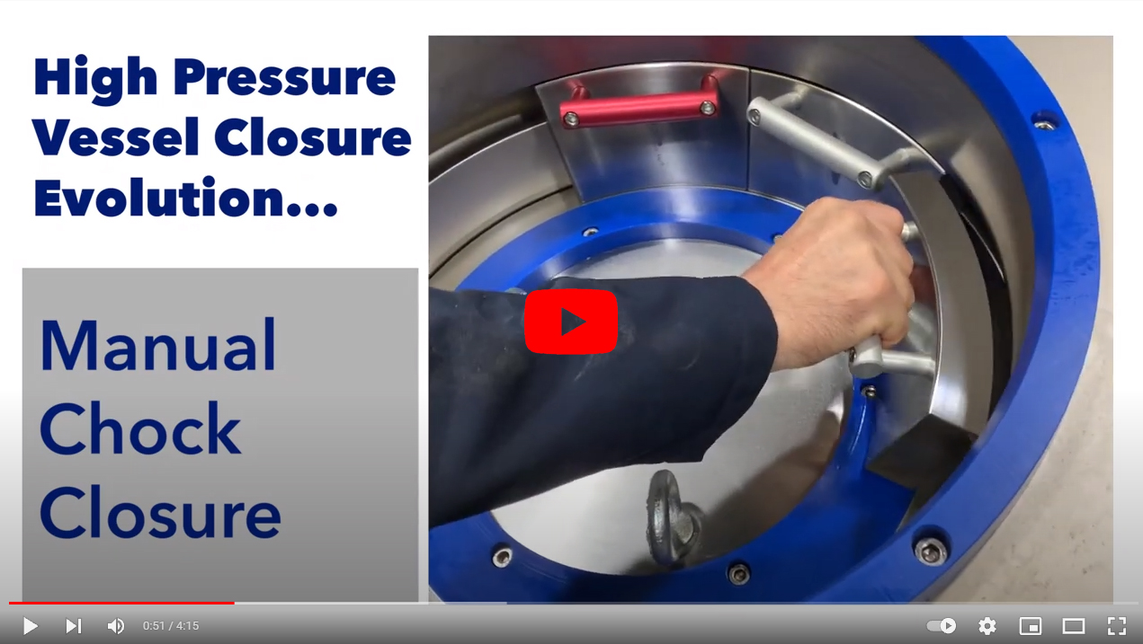 High Pressure Testing Systems Closure Evolution