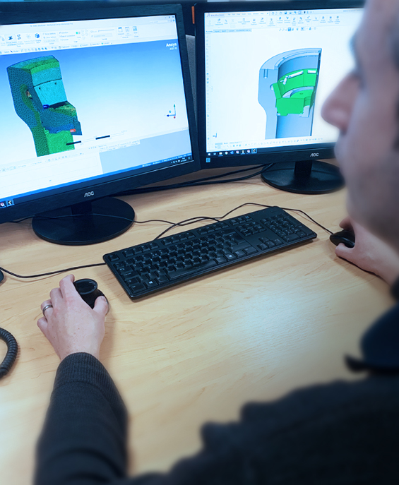 Interactive Depressurisation System