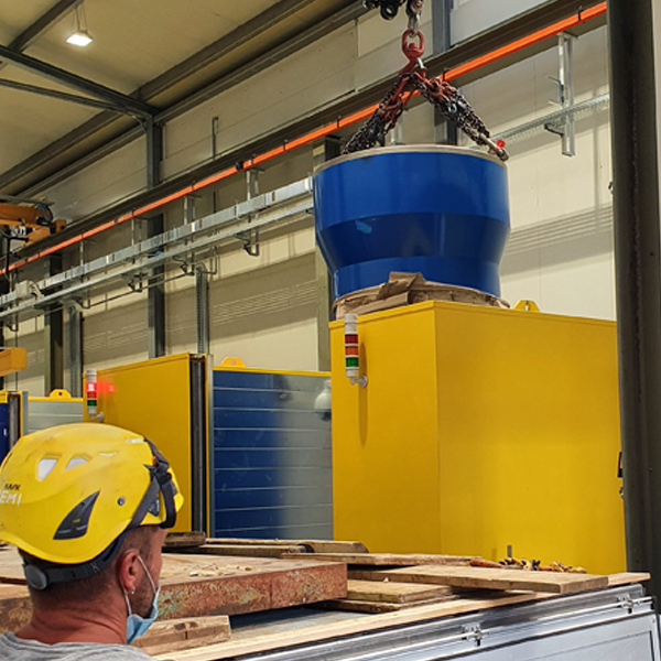 High Pressure Testing System for CIMV Assembly Testing