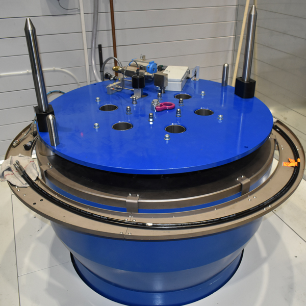 High Pressure Testing System for CIMV Assembly Testing