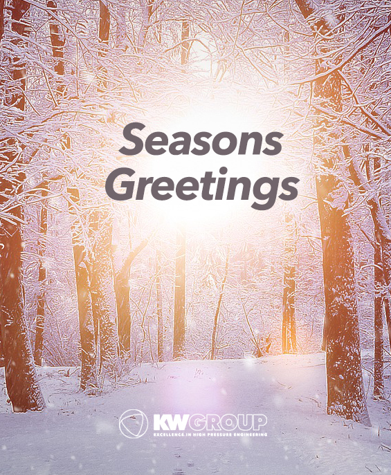 Seasons Greetings from KW Group - Excellence in High Pressure Engineering