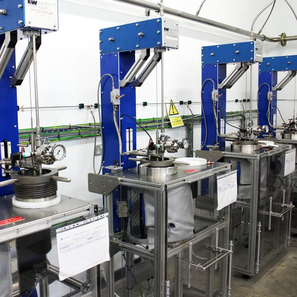 Autoclave self-contained testing systems