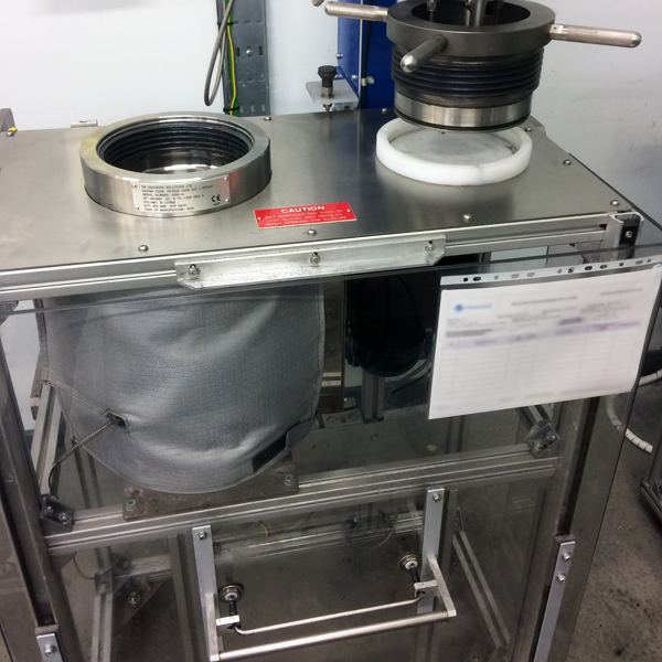 Medium pressure, medium temperature autoclave system