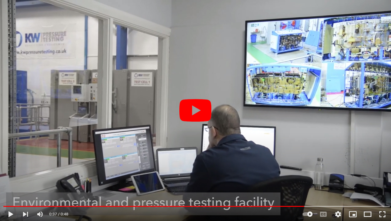 Environmental and pressure testing facility