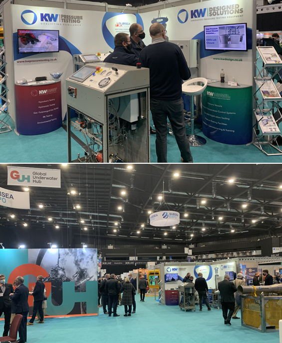 Subsea Expo 2022 - KW Group Ltd, Excellence in High Pressure Engineering