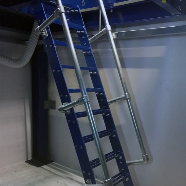 High Pressure Testing Facility