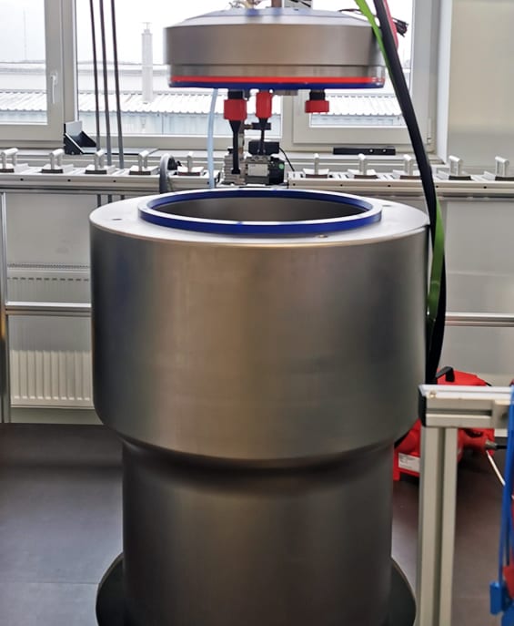 High Pressure Testing Subsea Robotics Technology