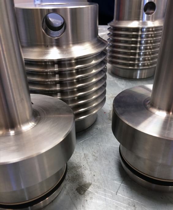 High Pressure Vessel Assemblies
