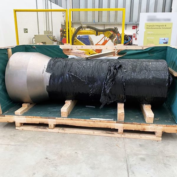 High pressure testing system