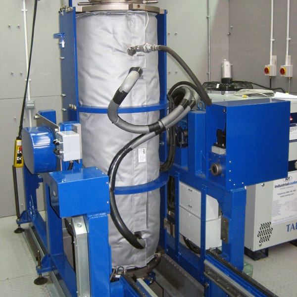 High Pressure Tilting Pressure Vessel
