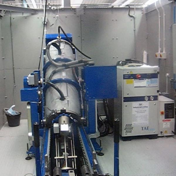 High Pressure Tilting Pressure Vessel