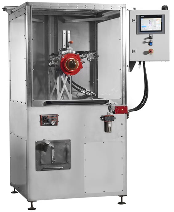 High Pressure Testing System Software Update and Modifications