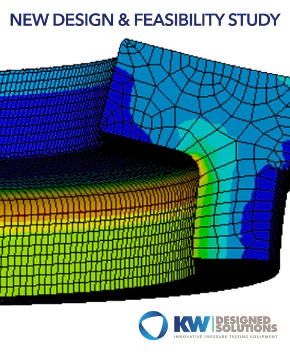 Hydrogen Test System Design Study