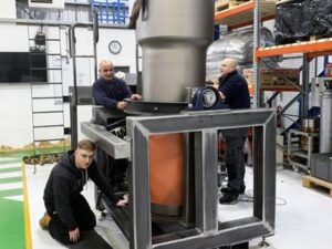 High Pressure Testing Oil and Gas Decommissioning Technology