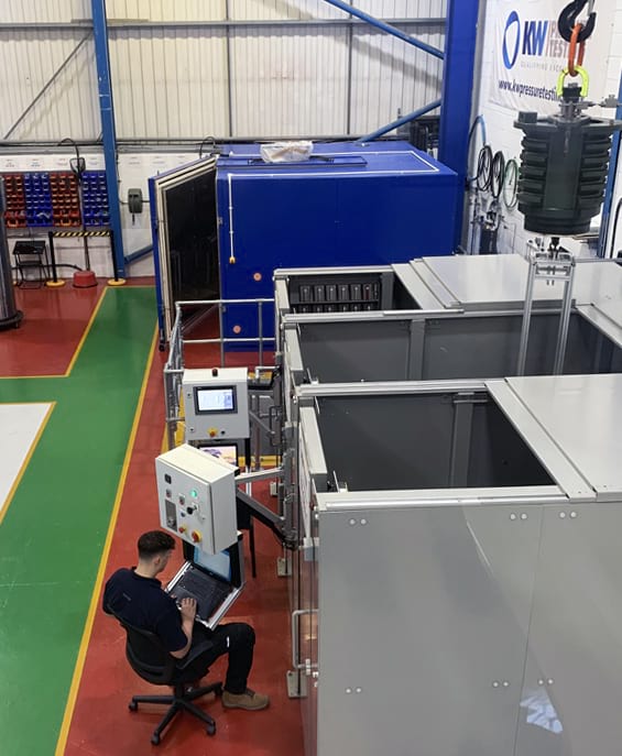 Environmental and pressure testing facility and services