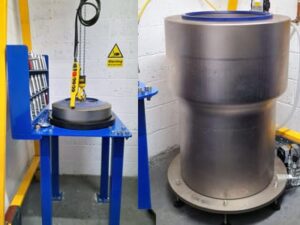 High Pressure Testing Systems Scheduled Service and Maintenance