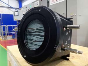 Hydrostatic Pressure Testing Hydrocarbon Dew-Point Analyser