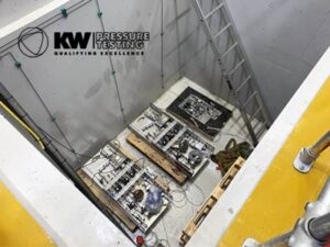 High Pressure Testing Hydrogen Refuelling Assemblies