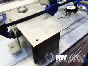 Low Pressure Air Leak Testing