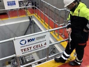 Hydrogen Refuelling Assembly Testing