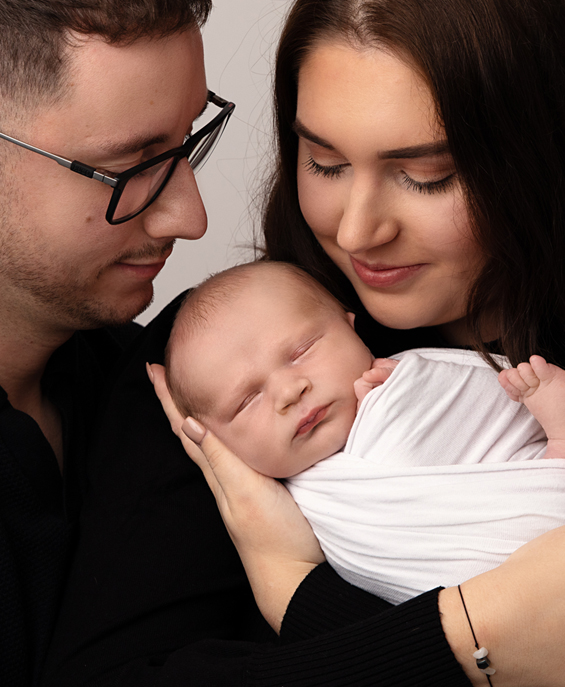 KW Group Ltd - High Pressure Engineering - Purchasing Buyer Beth's first child Freddie, Director Michael Kay's first grandchild