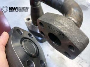 High Pressure Hydrostatic Testing Prefabricated Pipework Services